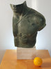 Sculpture en bronze d’asclépios