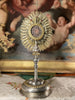 Grand ostensoir avec reliques du XVIIIe siècle