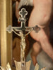 Grand ostensoir avec reliques du XVIIIe siècle