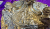 Ciboire en argent, modèle cathédrale