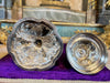 Ciboire en argent, modèle cathédrale