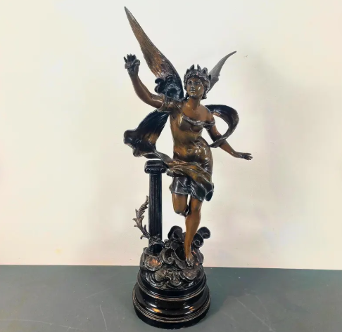 Statue régule vintage