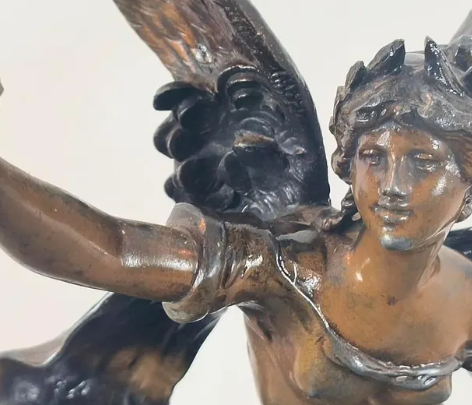 Statue régule vintage