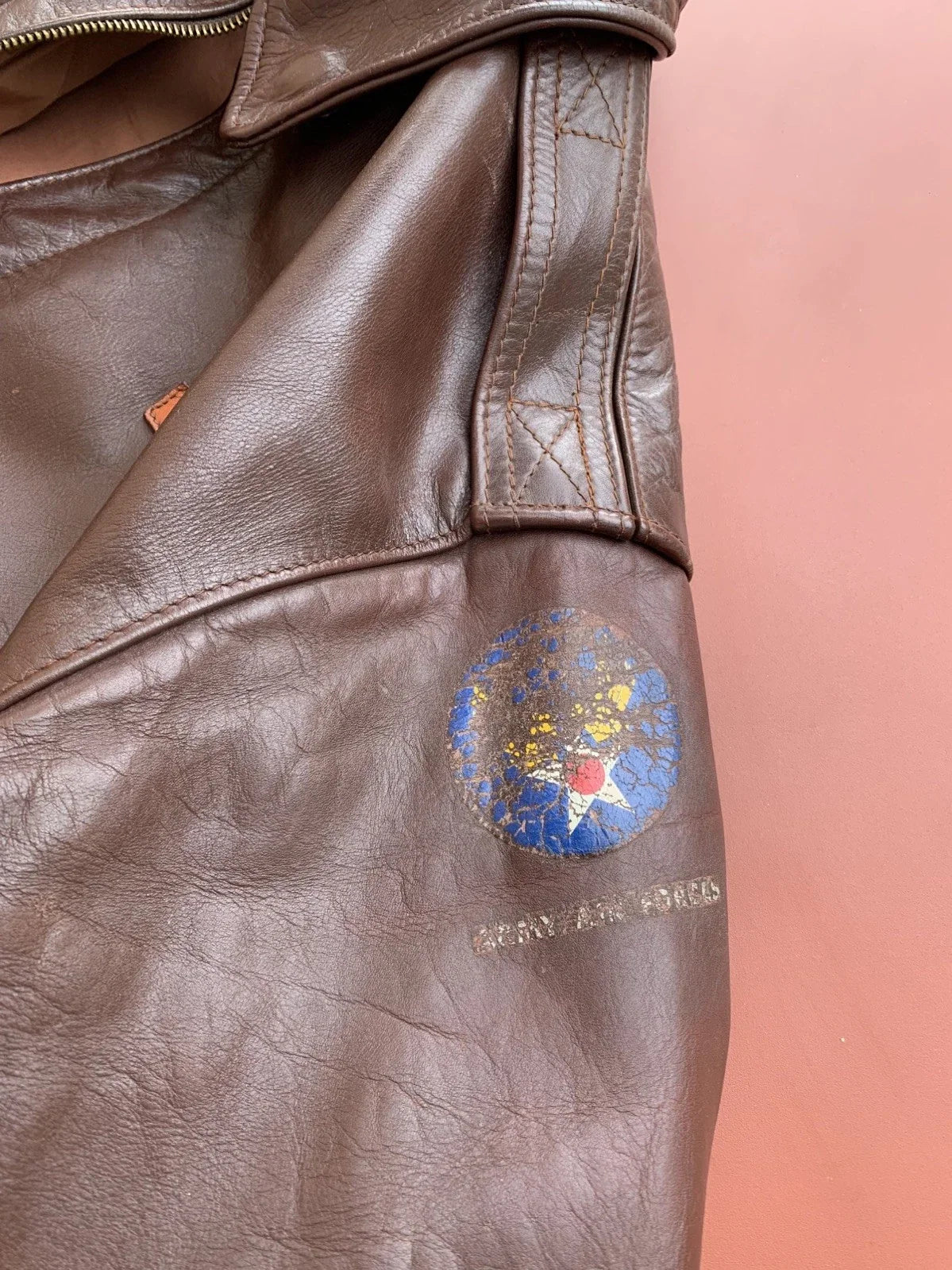 Blouson a2 d’aviateur us ancienne