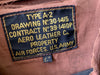 Blouson a2 d’aviateur us ancienne