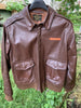 Blouson a2 d’aviateur us ancienne