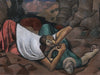 Tableau art moderne abel caïn bible