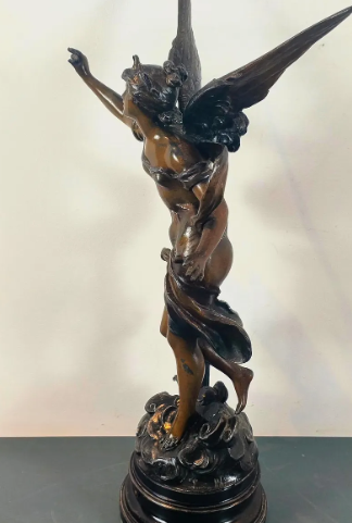 Statue régule vintage