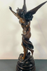 Statue régule vintage