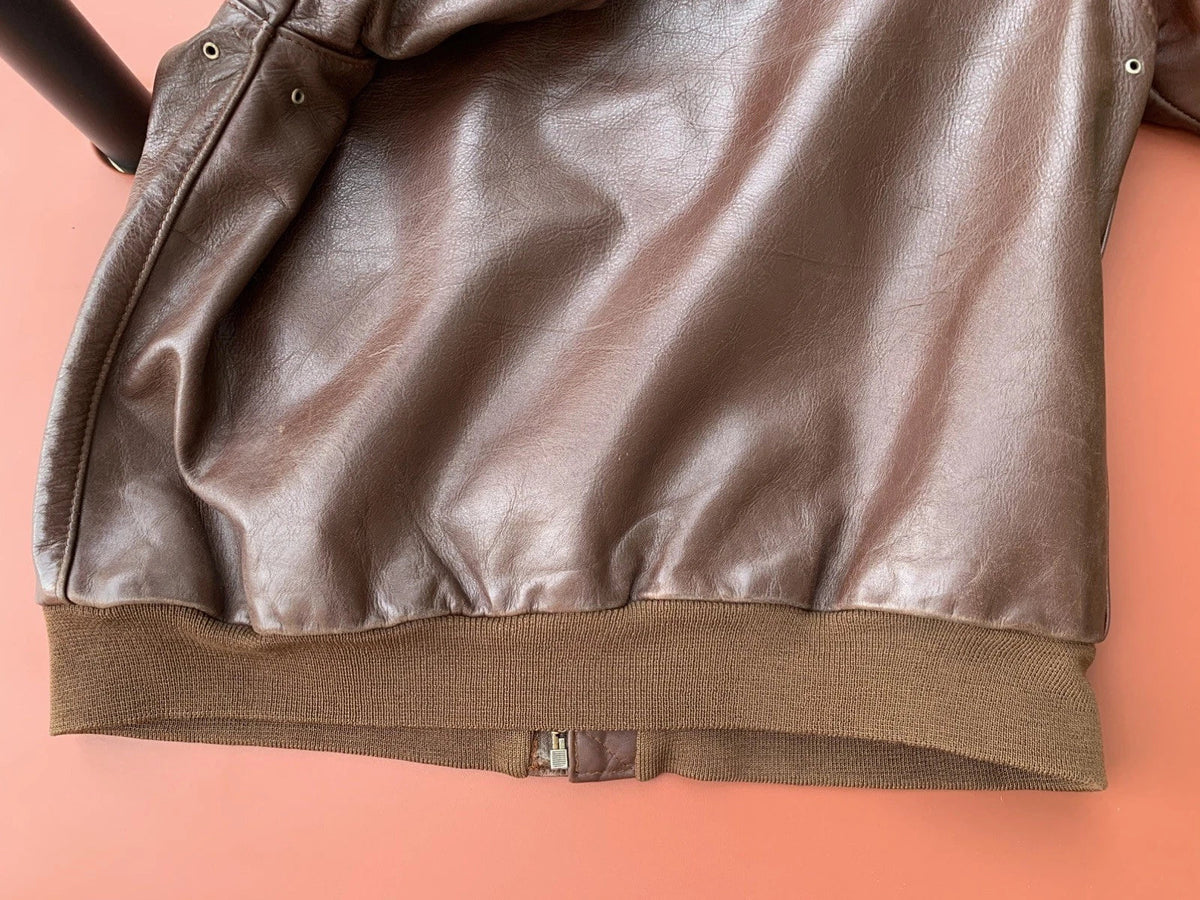 Blouson a2 d’aviateur us ancienne