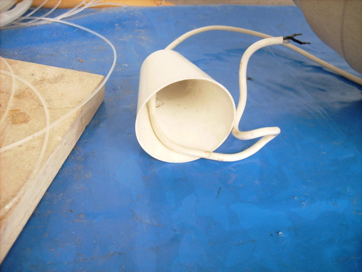 Lampe suspension cocoon vintage