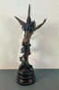 Statue régule vintage