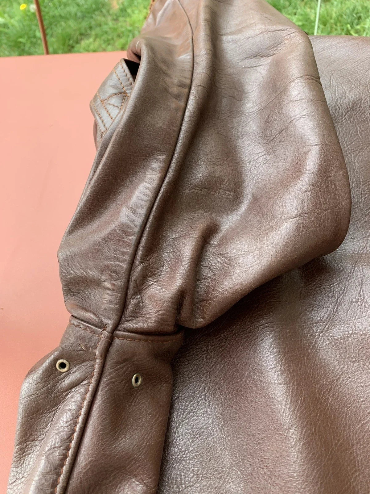 Blouson a2 d’aviateur us ancienne