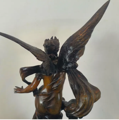 Statue régule vintage