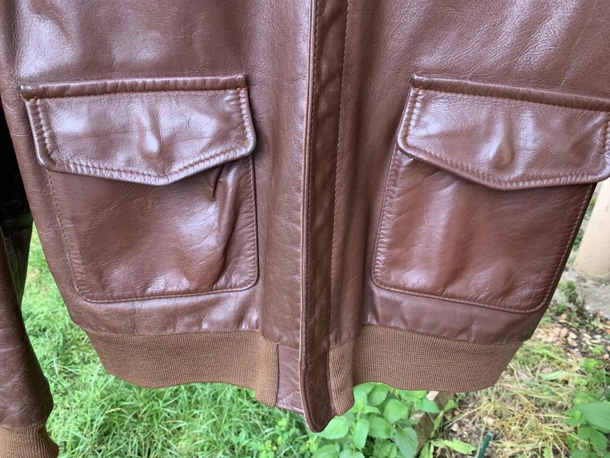 Blouson a2 d’aviateur us ancienne