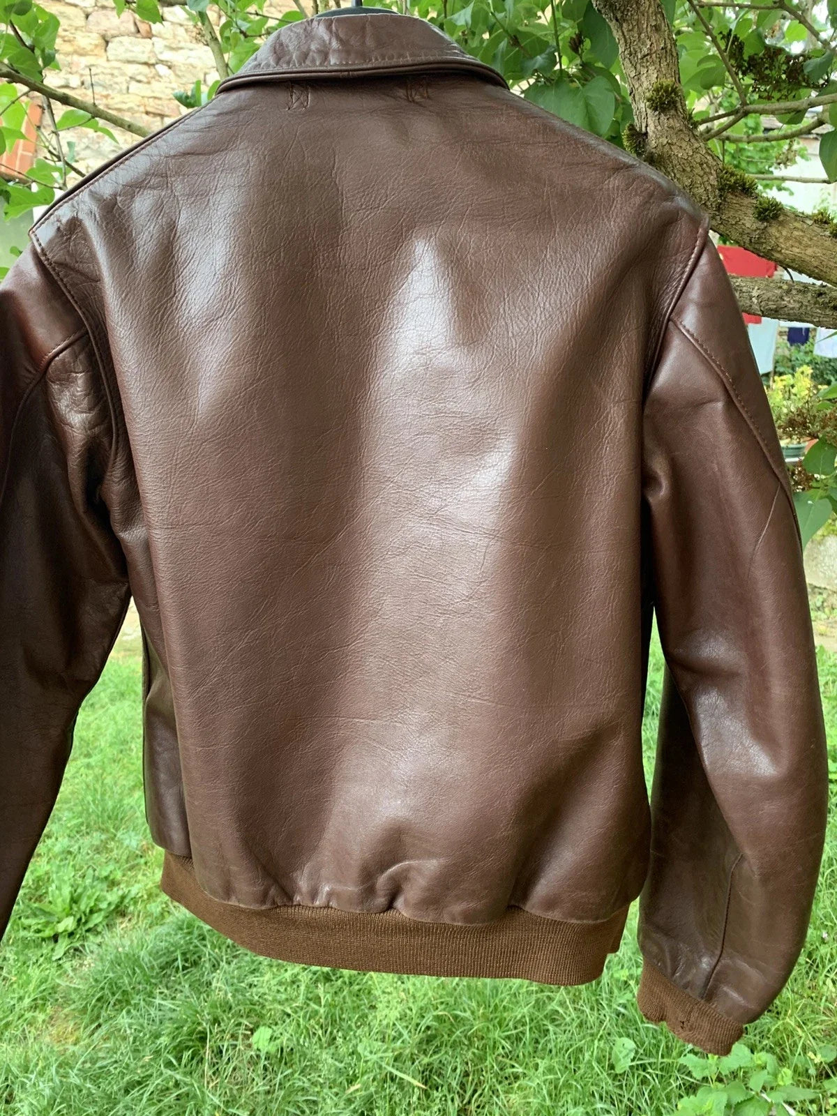 Blouson a2 d’aviateur us ancienne