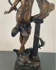 Statue régule vintage