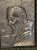 Image sacrée de Padre Pio en argent 925, pièce authentique