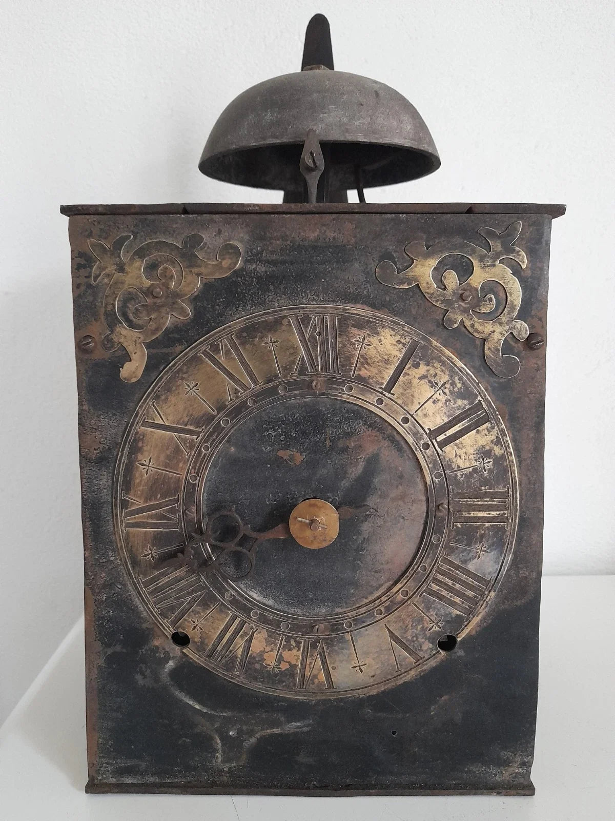 Horloge Comtoise mécanisme 1 aiguille