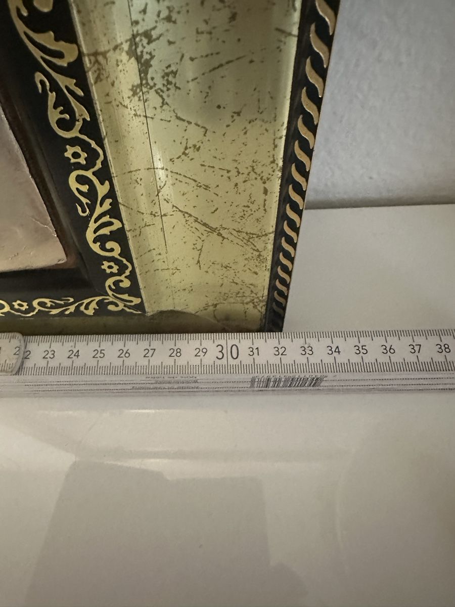 Image sacrée de Padre Pio en argent 925, pièce authentique