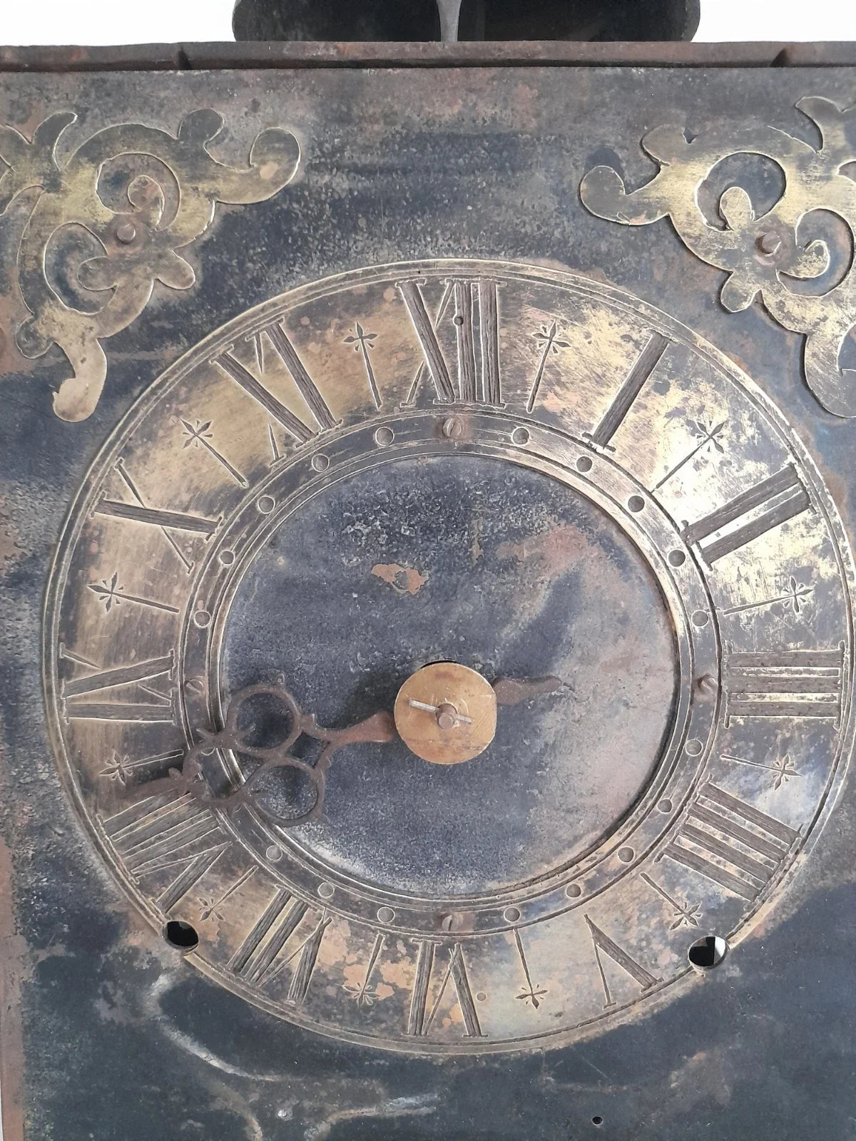 Horloge Comtoise mécanisme 1 aiguille