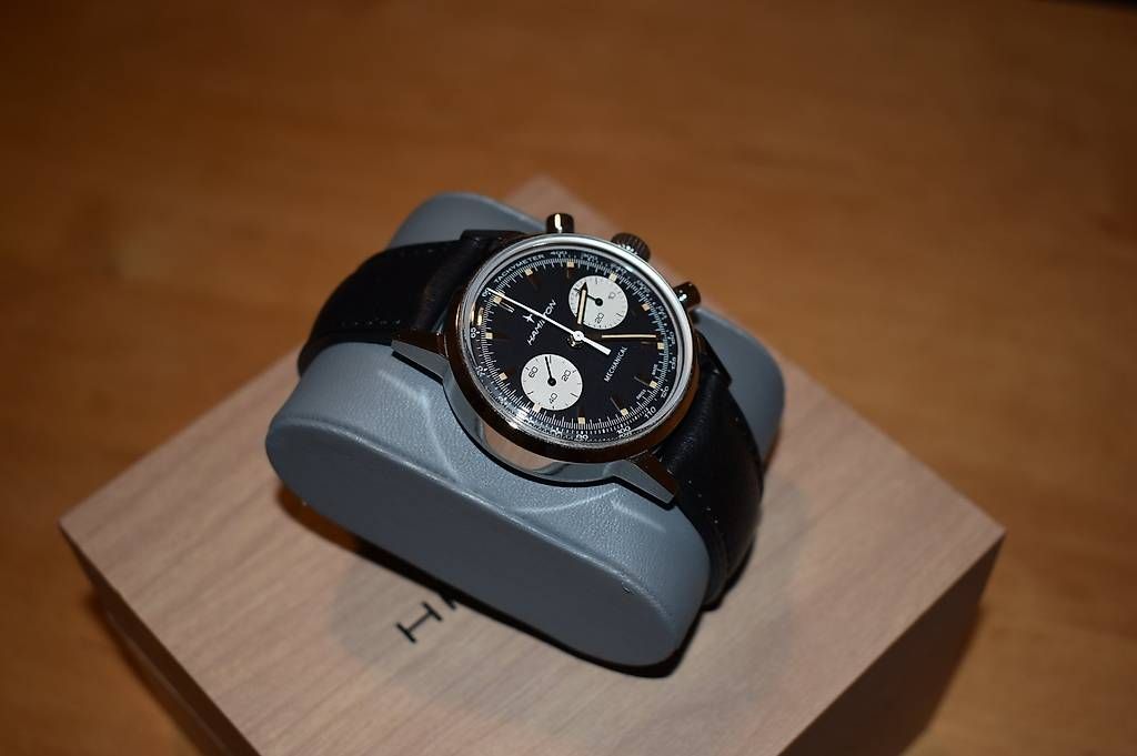 Montre chronographe à remontage manuel