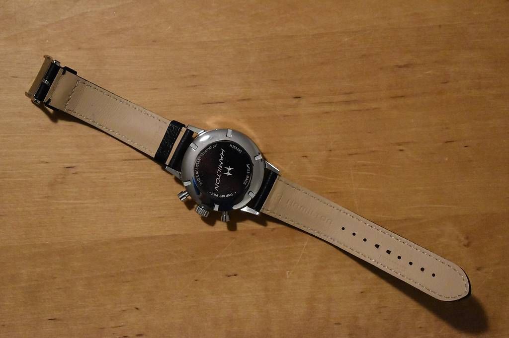 Montre chronographe à remontage manuel