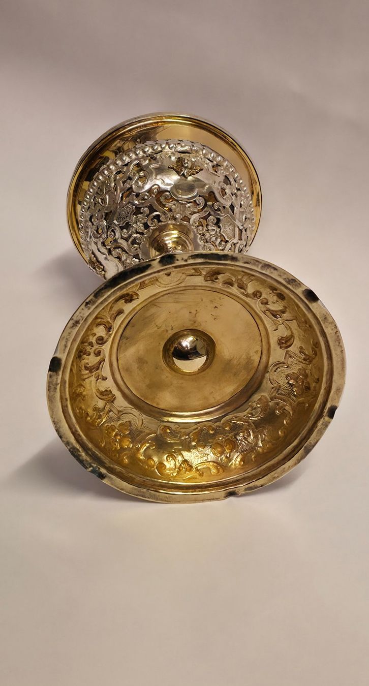 Ciboire historique vers 1715