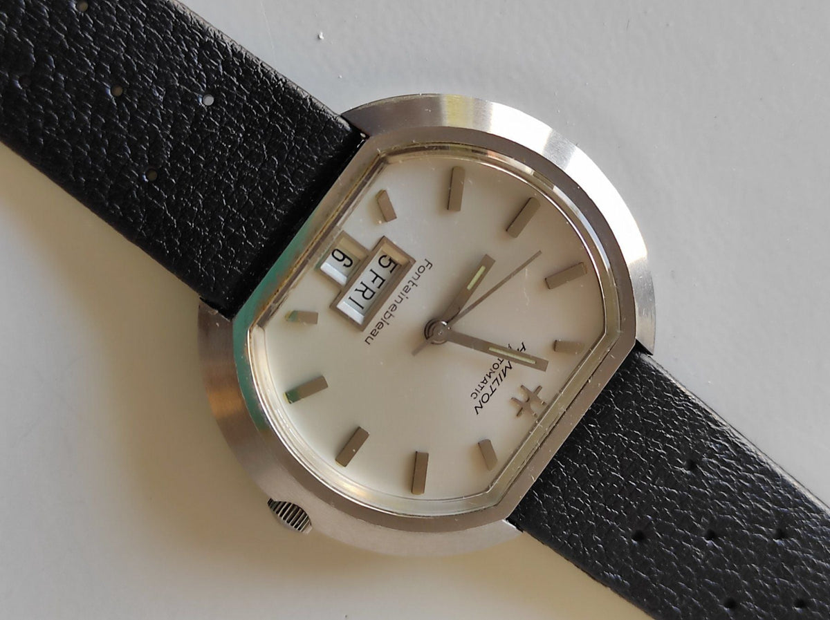 Montre Hamilton Fontainebleau pour homme