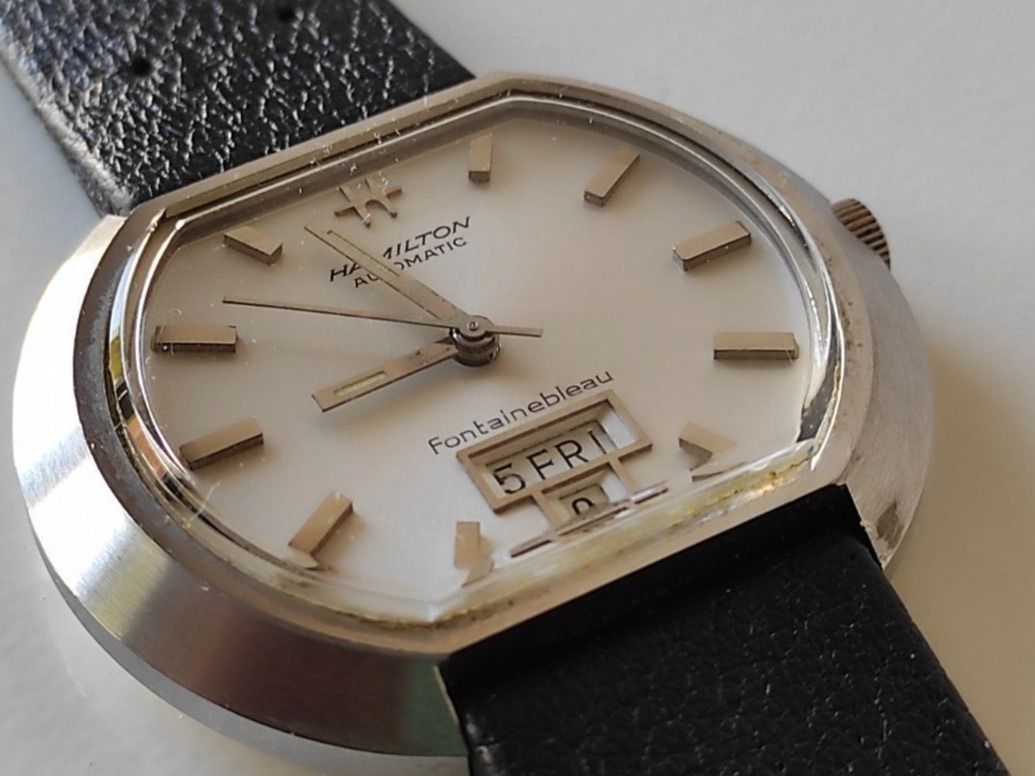 Montre Hamilton Fontainebleau pour homme