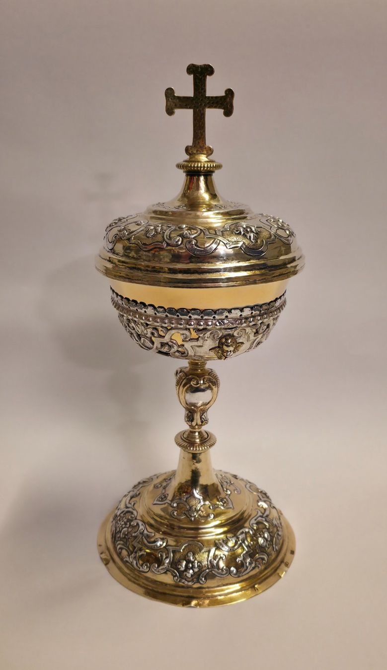 Ciboire historique vers 1715