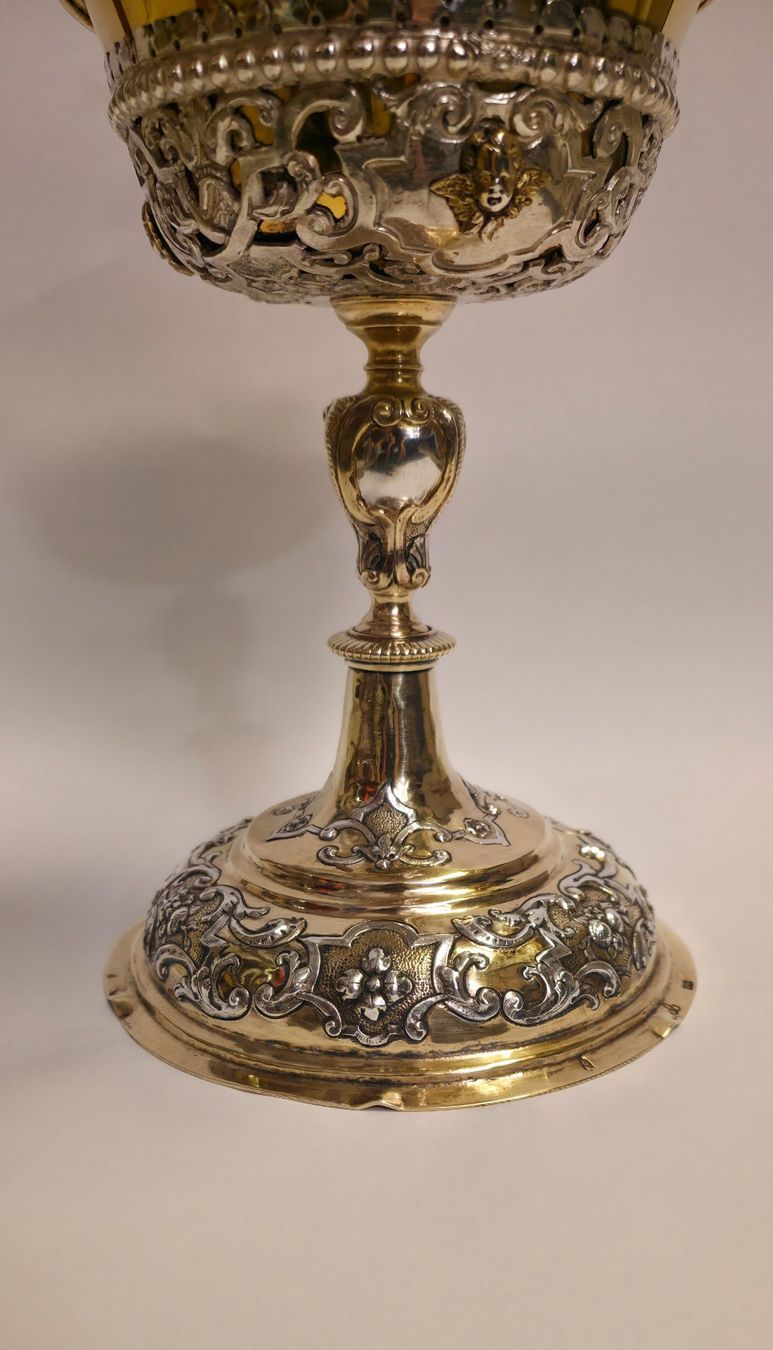 Ciboire historique vers 1715