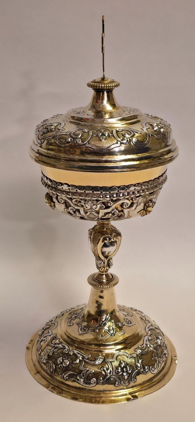 Ciboire historique vers 1715