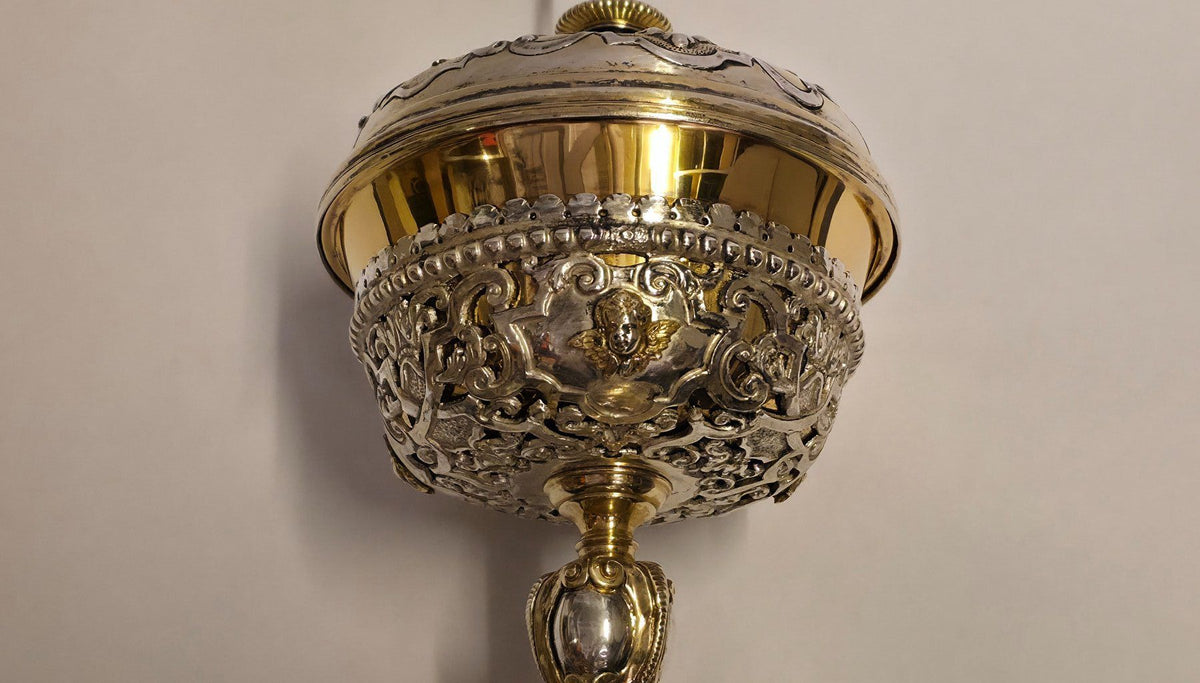 Ciboire historique vers 1715