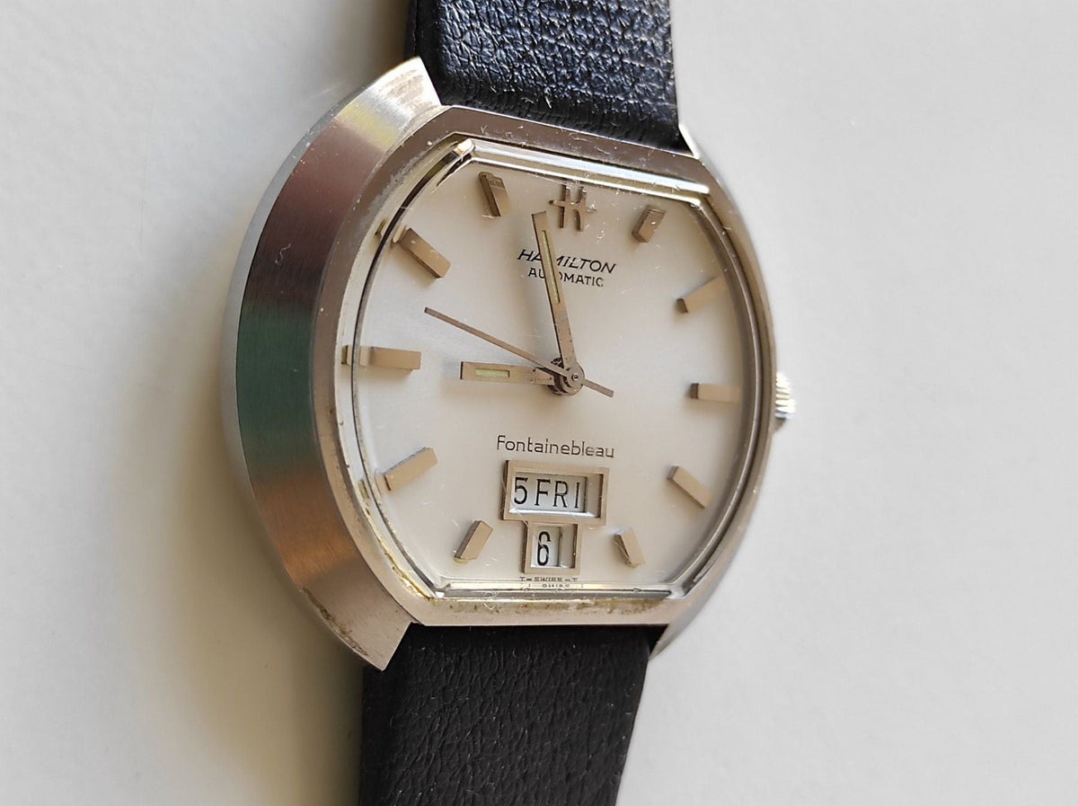 Montre Hamilton Fontainebleau pour homme