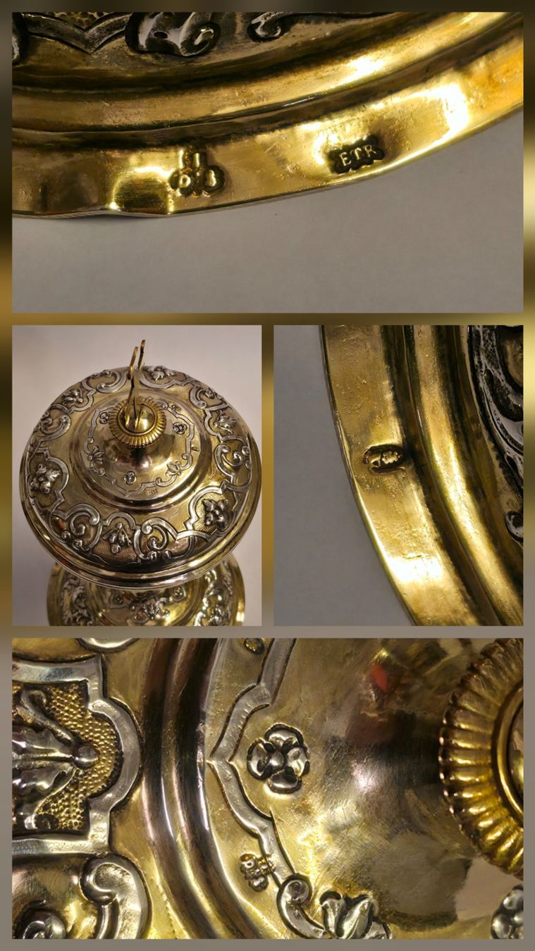 Ciboire historique vers 1715
