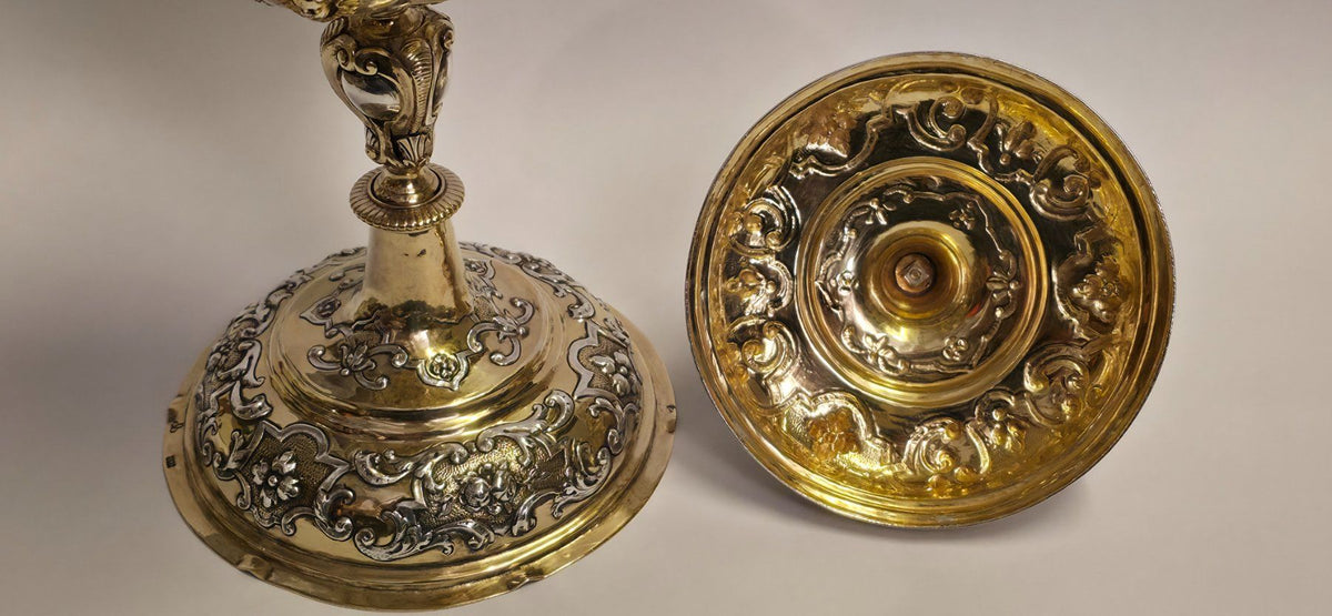 Ciboire historique vers 1715