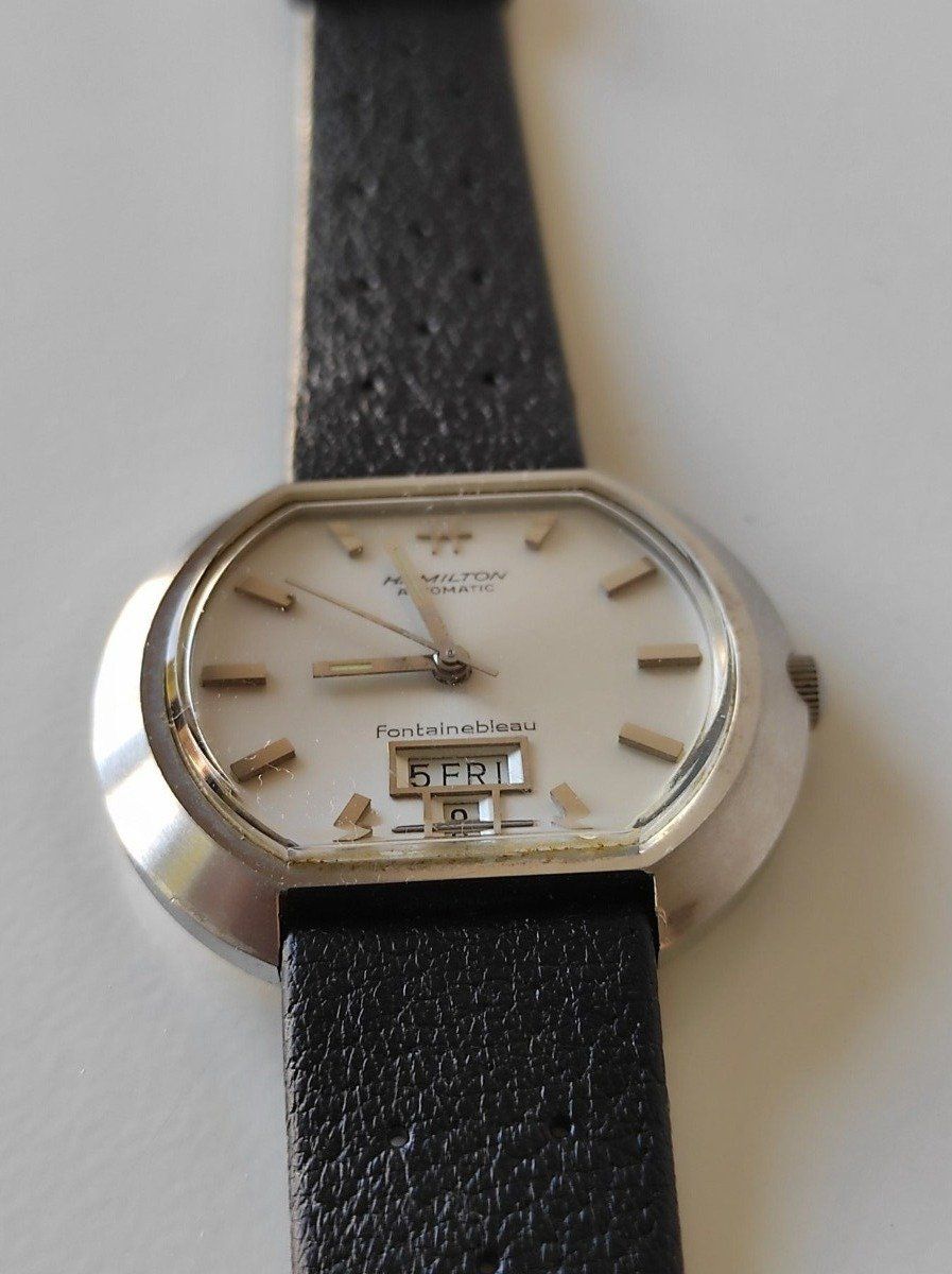 Montre Hamilton Fontainebleau pour homme