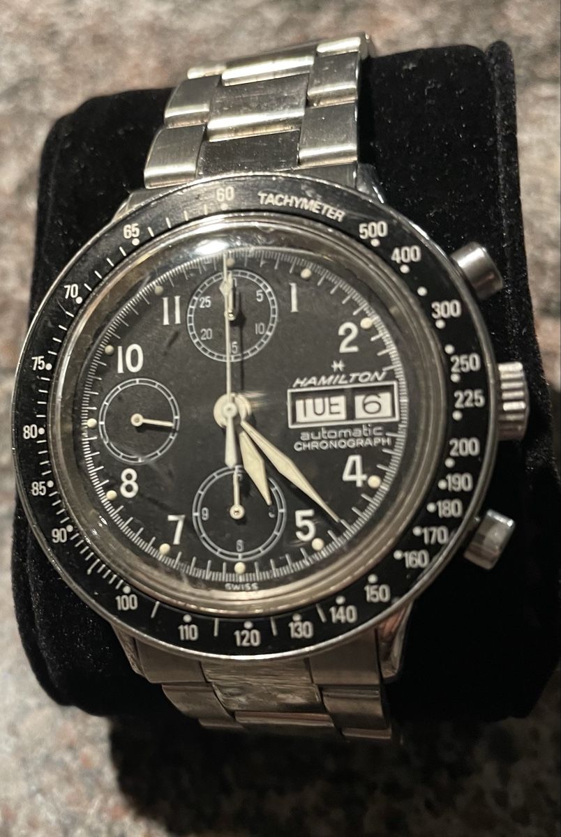 Montre Chronographe Hamilton