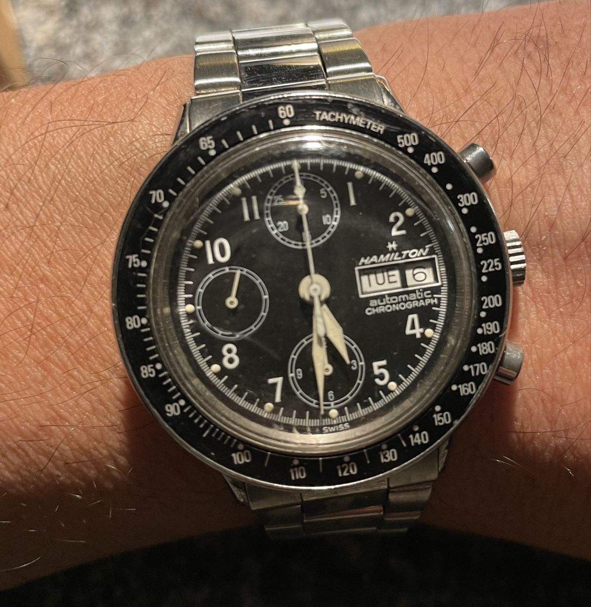 Montre Chronographe Hamilton