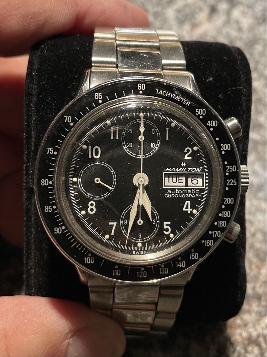Montre Chronographe Hamilton