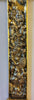 Croix baroque en relief tridimensionnelle du XVIIe/XVIIIe siècle