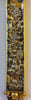 Croix baroque en relief tridimensionnelle du XVIIe/XVIIIe siècle