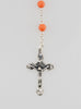Chapelet en Argent Massif et Perles de Corail