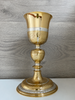 Calice épiscopal en bronze de la fin du XVIIIe siècle
