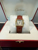 Montre Cartier Tank classique en or jaune 18 carats, référence 1840