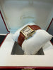 Montre Cartier Tank classique en or jaune 18 carats, référence 1840