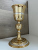 Calice épiscopal en bronze de la fin du XVIIIe siècle