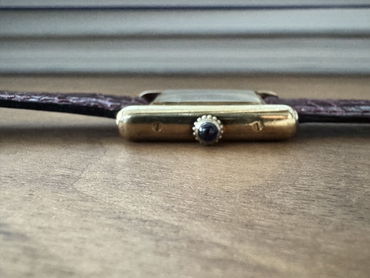 Montre Cartier Tank Les Must de Cartier