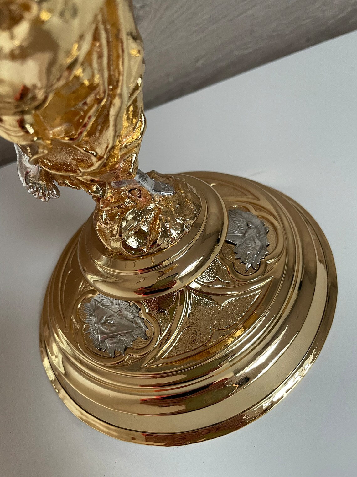 Ostensoir du Saint-Sacrement du XVIIIe siècle